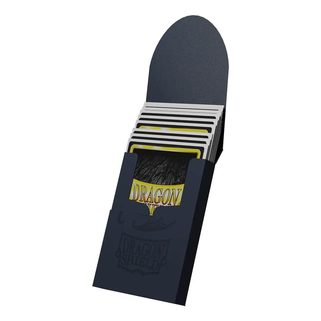 Dragon Shield: Cube Shell - Midnight Blue