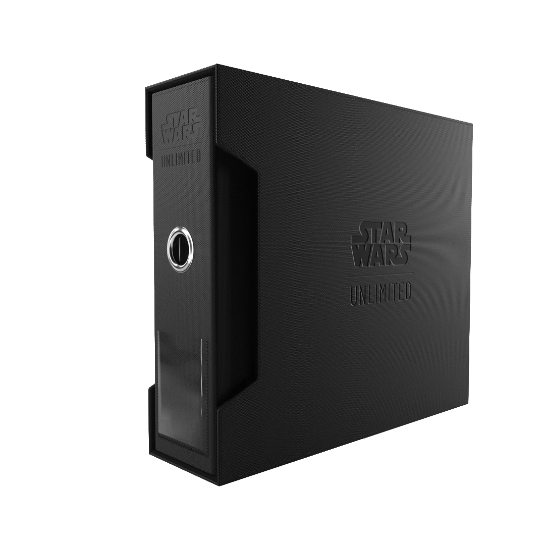Gamegenic | Premium Cardport XL | Star Wars Unlimited 24 Pocket Slipcase Ring Binder