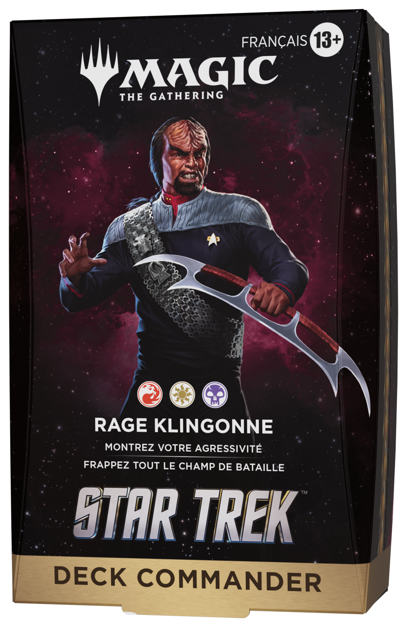 Magic: The Gathering | Star Trek | Commander Deck (FR)