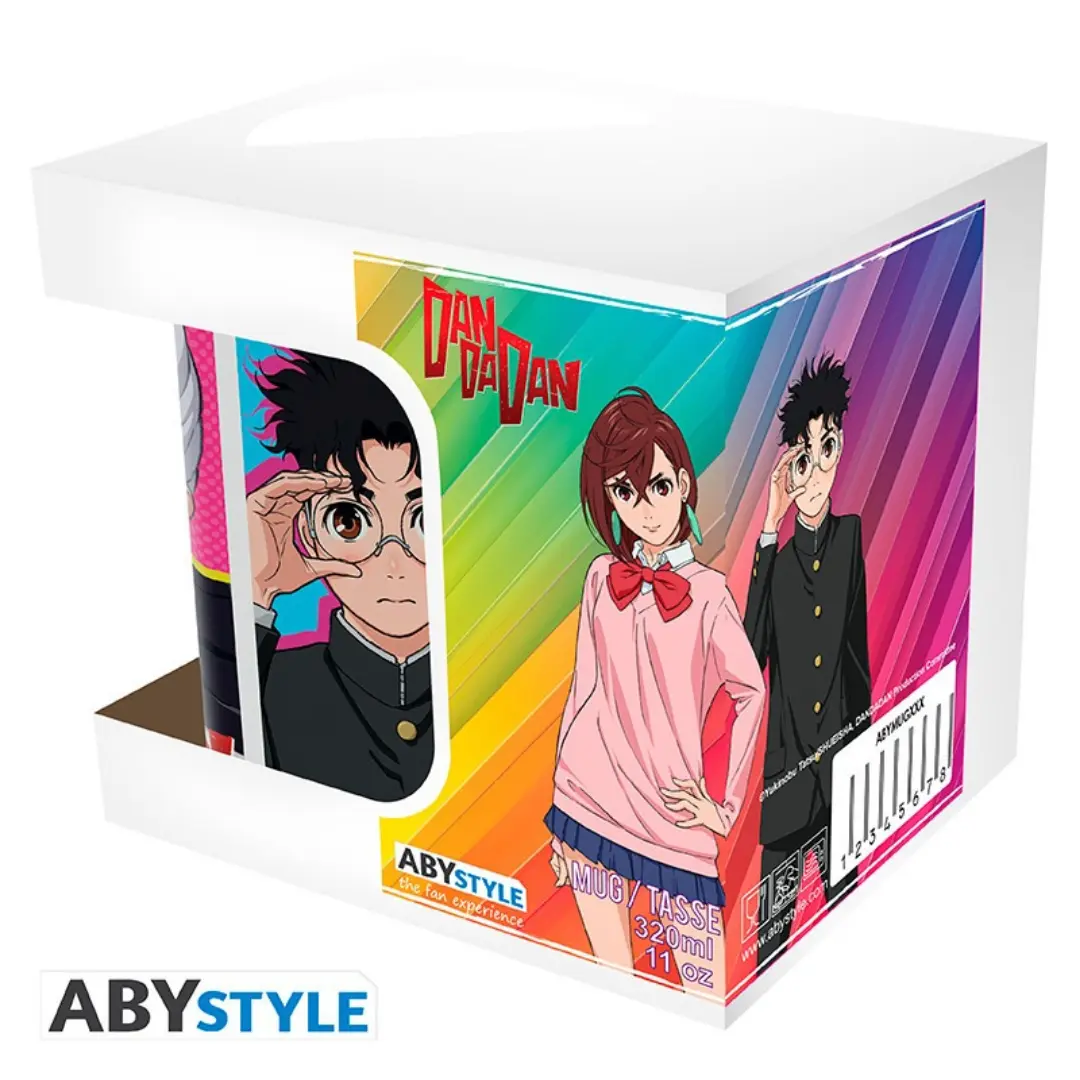 Abysse: DAN DA DAN - Portrait Mug (320ml)