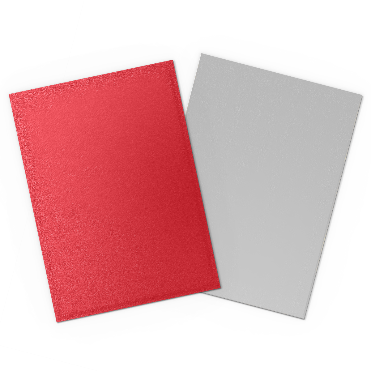Dragon Shield: Crimson & Silver - Matte Dual Sleeves Standard Size
