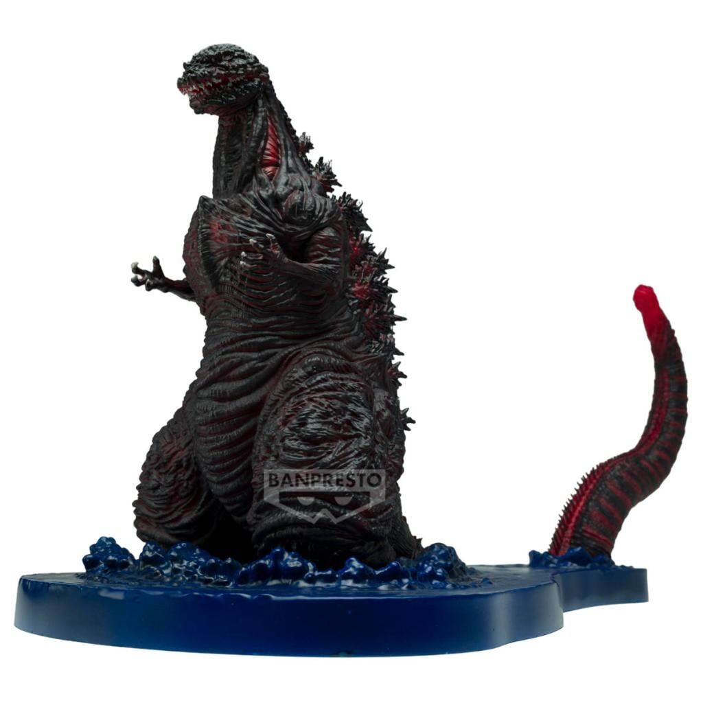 Banpresto | Shin Godzilla (2016) 4rth Form Come Ashore Image Version Art Vignette (11cm) | Godzilla