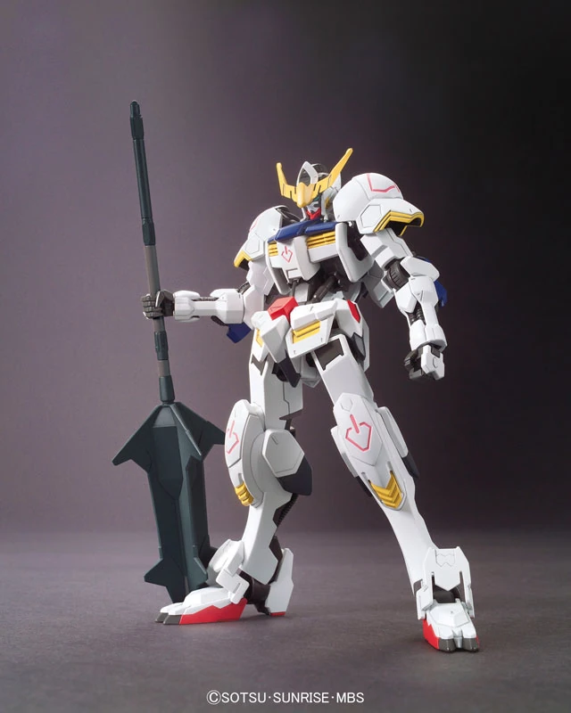 Bandai | HG Gundam Barbatos | Mobile Suit Gundam Iron-Blooded Orphans (1/144)