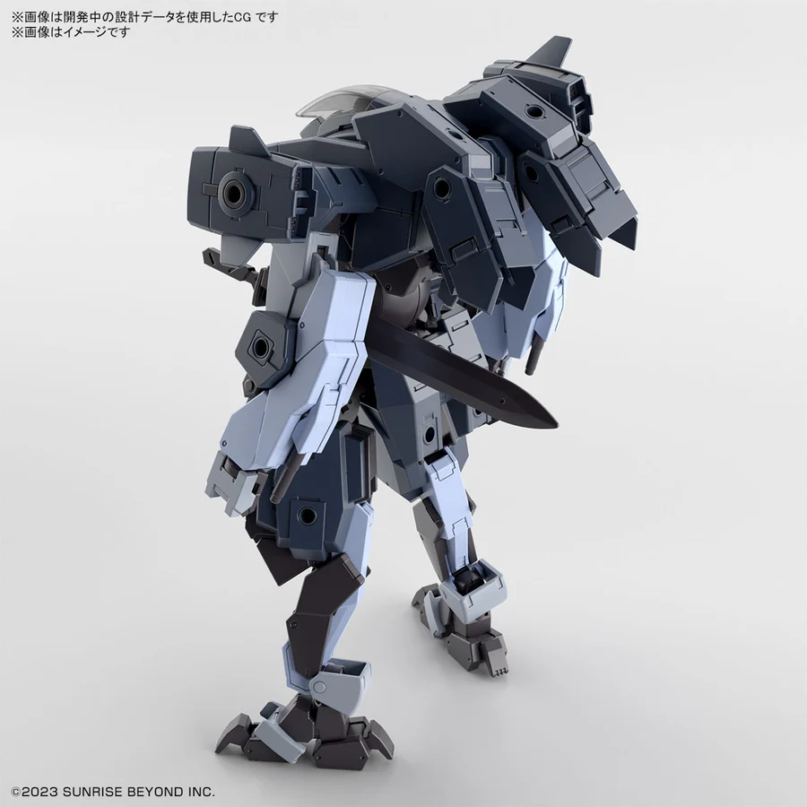 Bandai | HG Aaron Rhino (Grady Exclusive) | Kyoukai Senki (1/72)