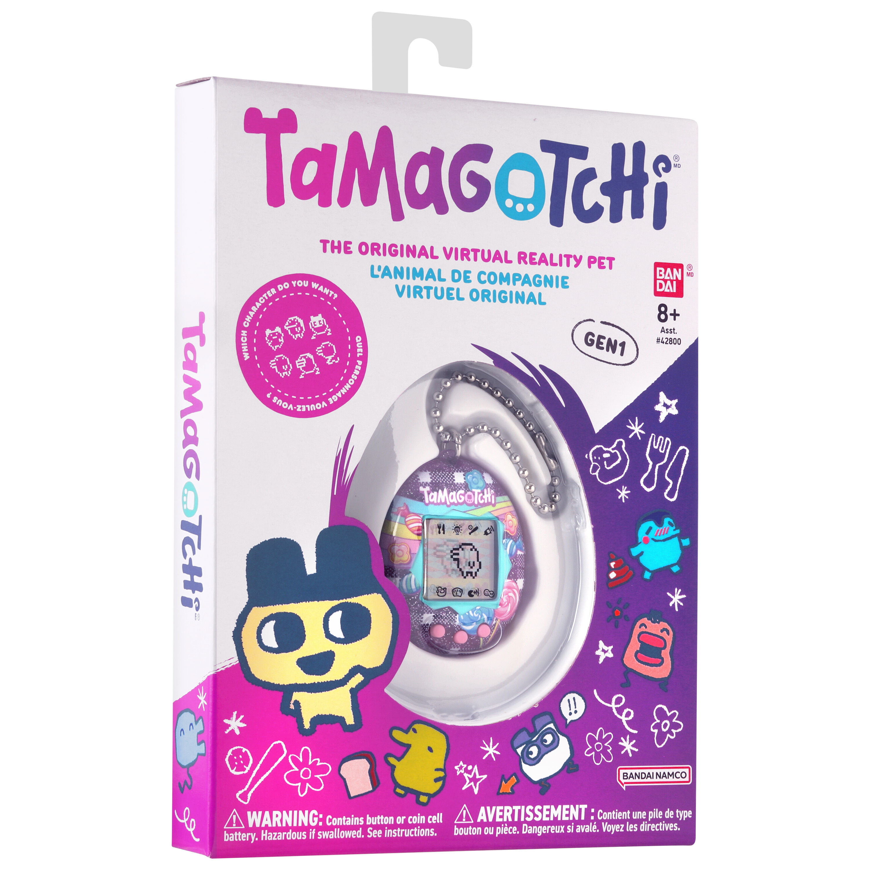 Bandai Toys | Tama Candy | Tamagotchi Original