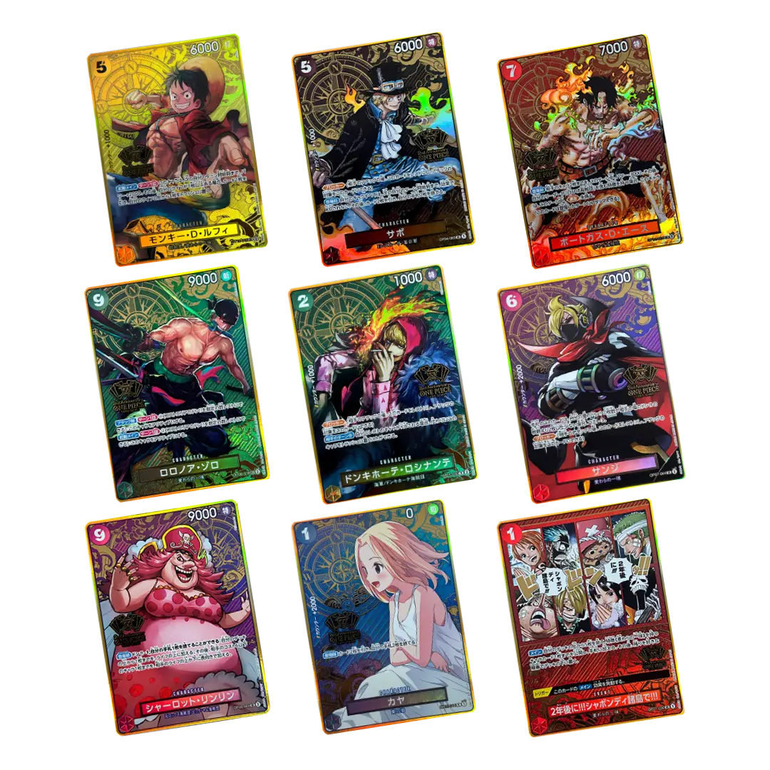 One Piece Card Game - 2nd Anniversary Set - (JP)