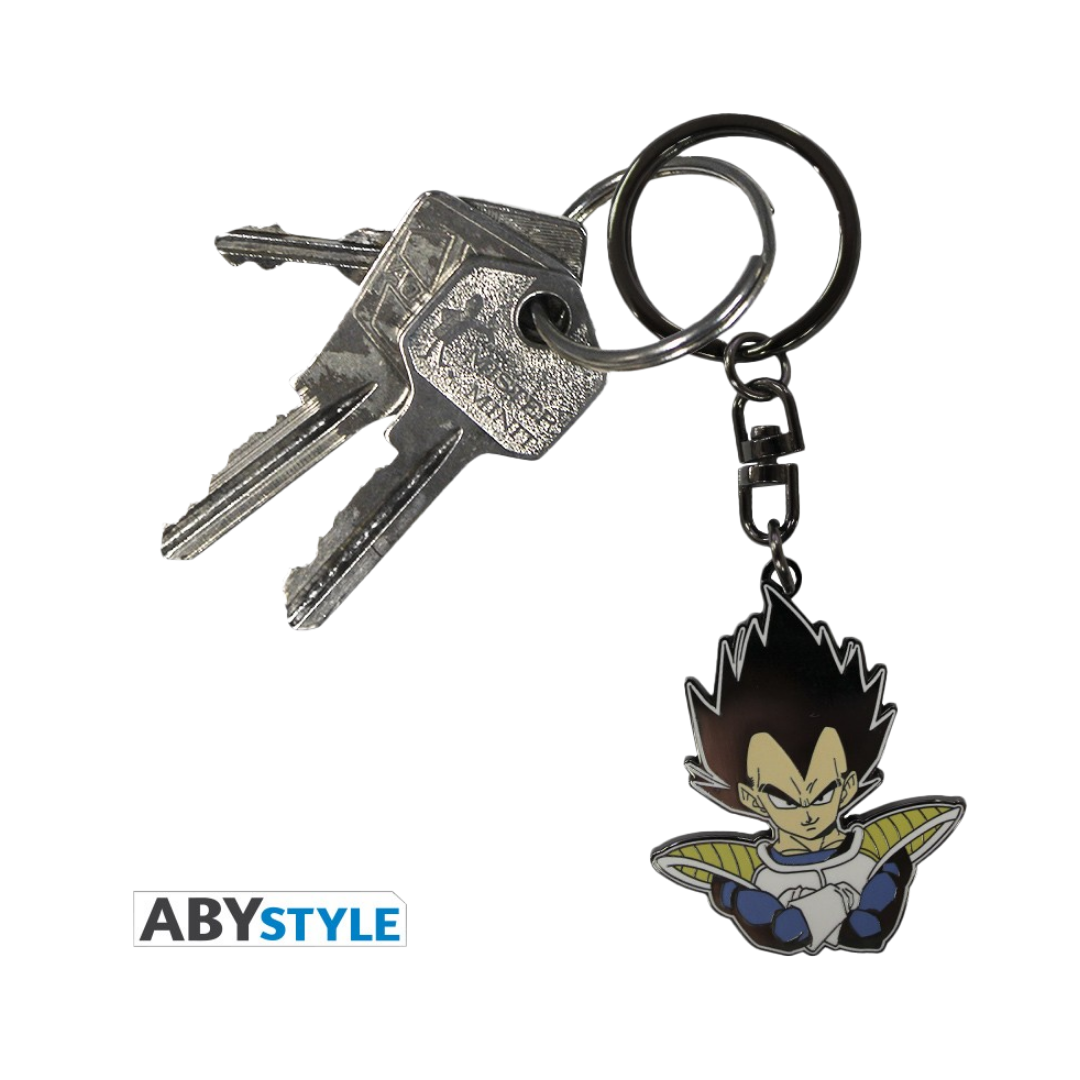 Abysse | Vegeta | Dragon Ball Z Keychain