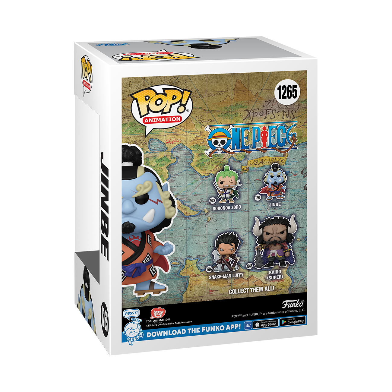 POP! Animation: Jinbe - One Piece (CH)