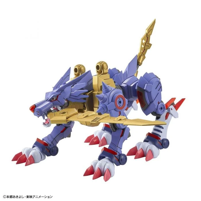 Bandai: Figure-rise Standard Metal Garurumon – Digimon (ca. 14cm)