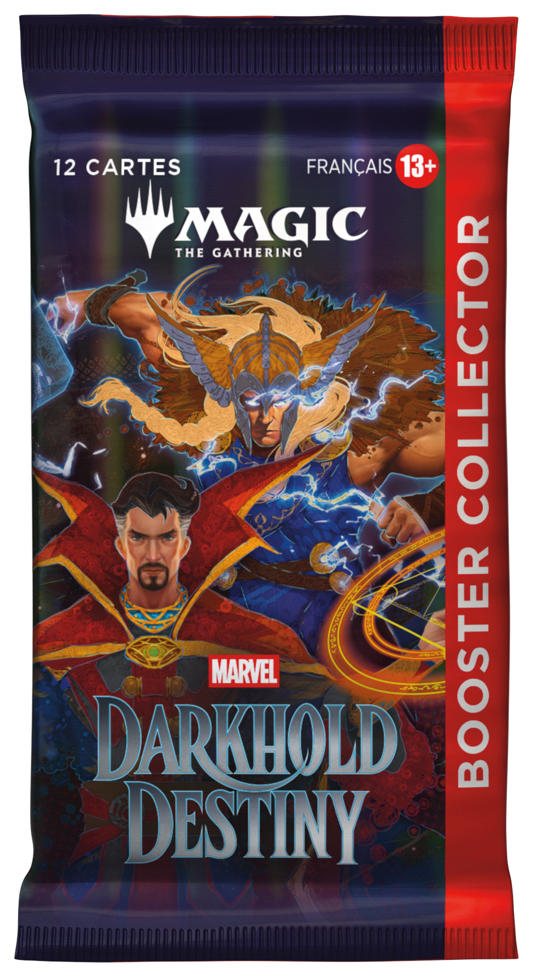 Magic: The Gathering | Marvel Darkhold Destiny | Collector Booster Display (FR)