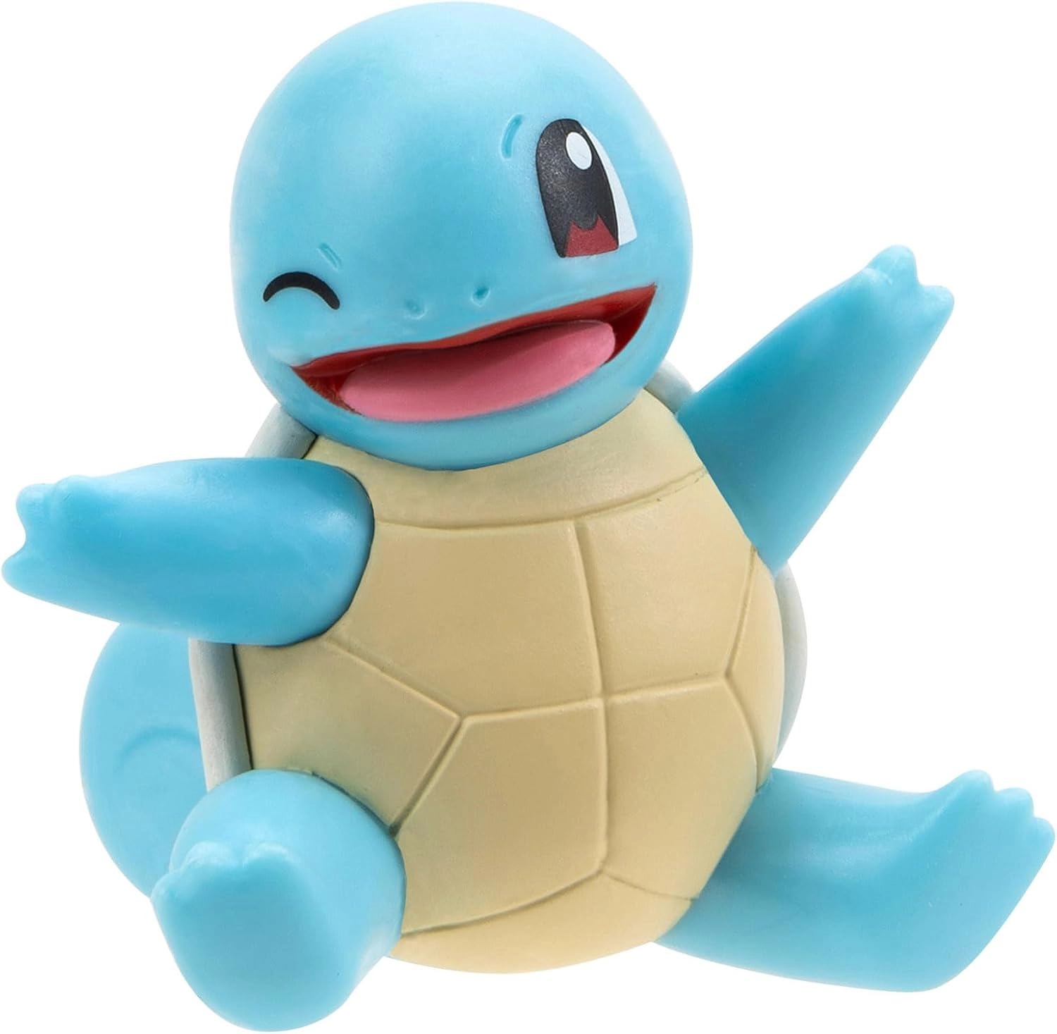 Pokémon | Shoreside Lake mit Quapsel & Schiggy | Select 6" Environment Figure Pack