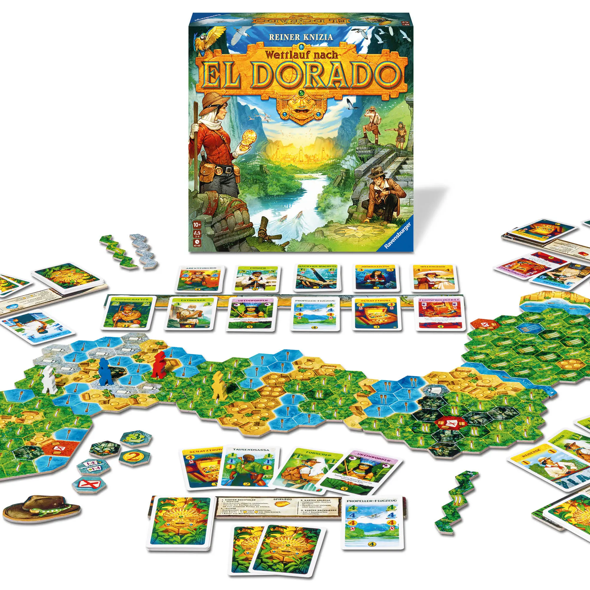 Ravensburger | Wettlauf nach El Dorado | Gesellschaftsspiel