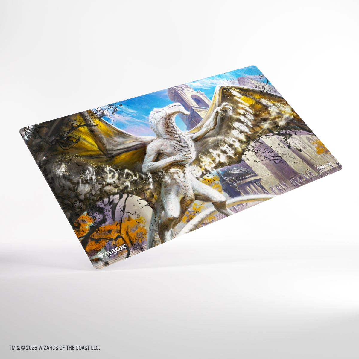 Gamegenic | Secrets of Strixhaven - Fact 1 | Shiny Playmat