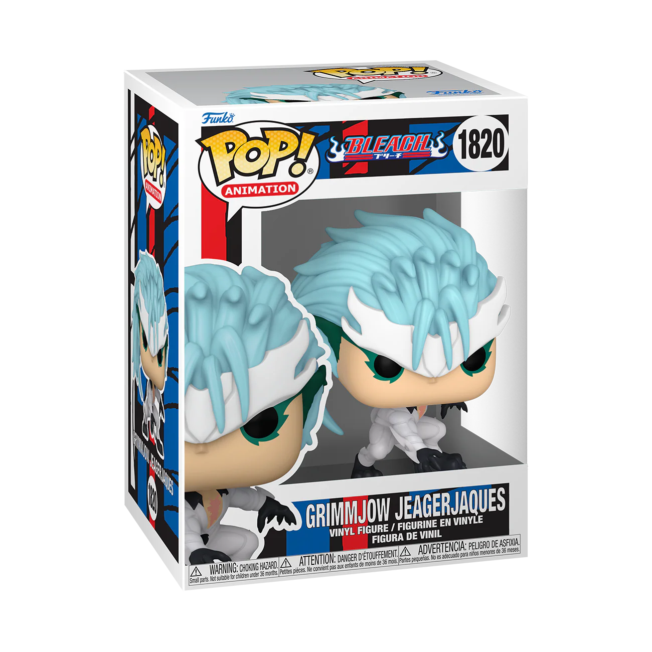 POP! Animation: Grimmjow Jeagerjaques Chase - Bleach (CH)