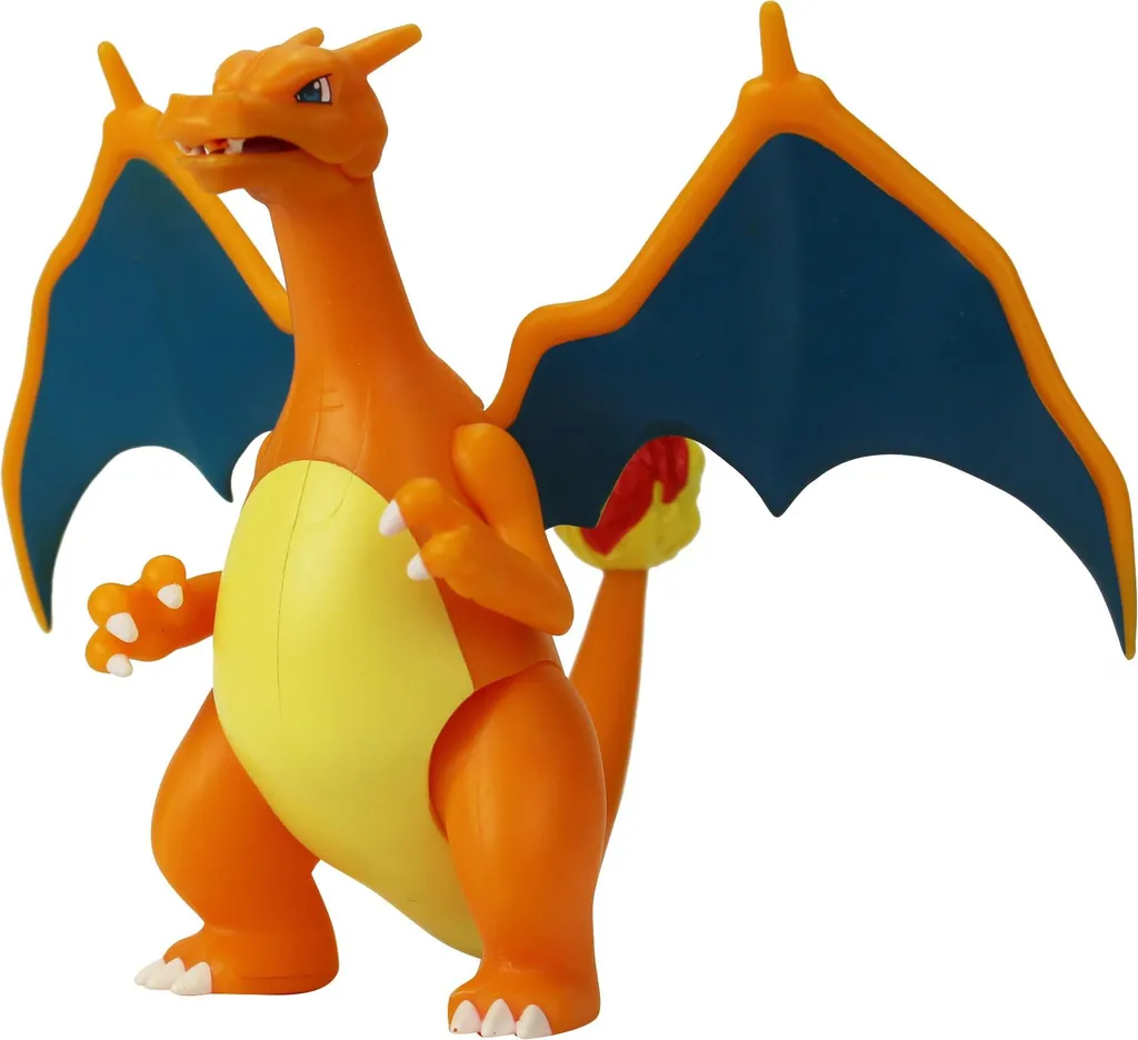 Pokémon | Glurak | 14cm Battle Feature Figure