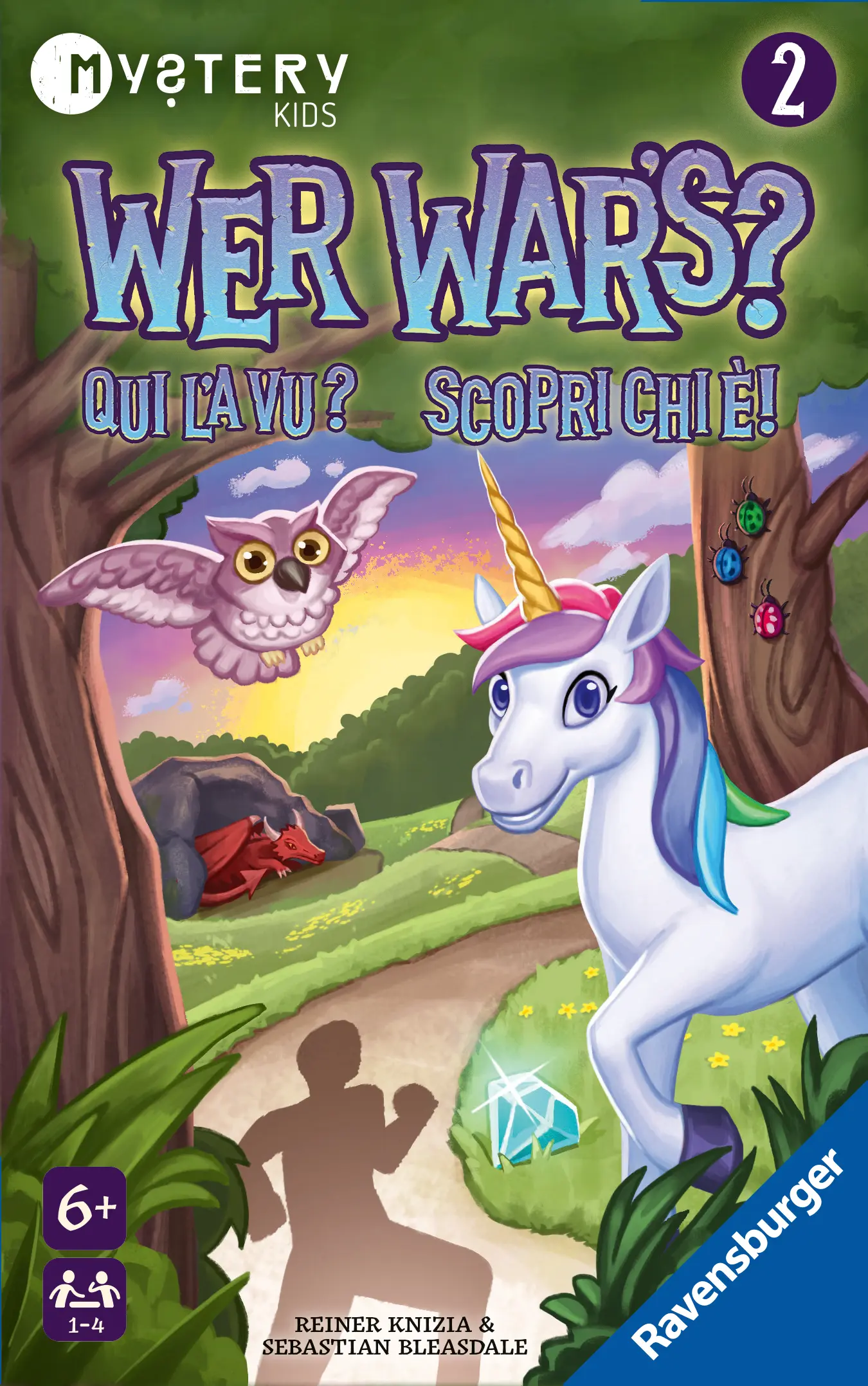 Ravensburger | Wer war's Mystery Kids 2 Im Zauberwald | Mystery