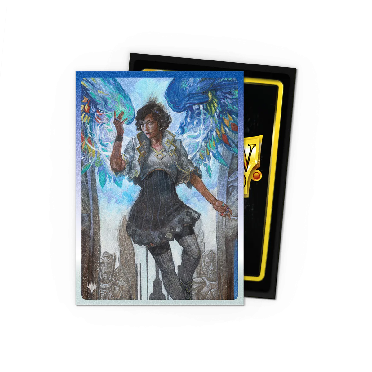 Dragon Shield | Legendary Series - Giada, Font of Hope | Matte Dual Art Sleeves Standard Size