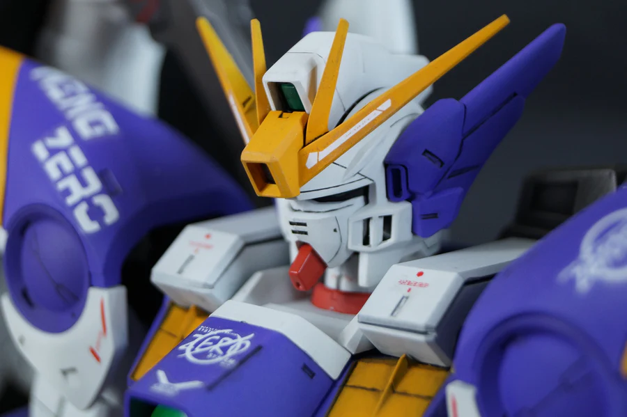 Bandai | PG W-Gundam ZeroCustom | Gundam Wing (1/60)