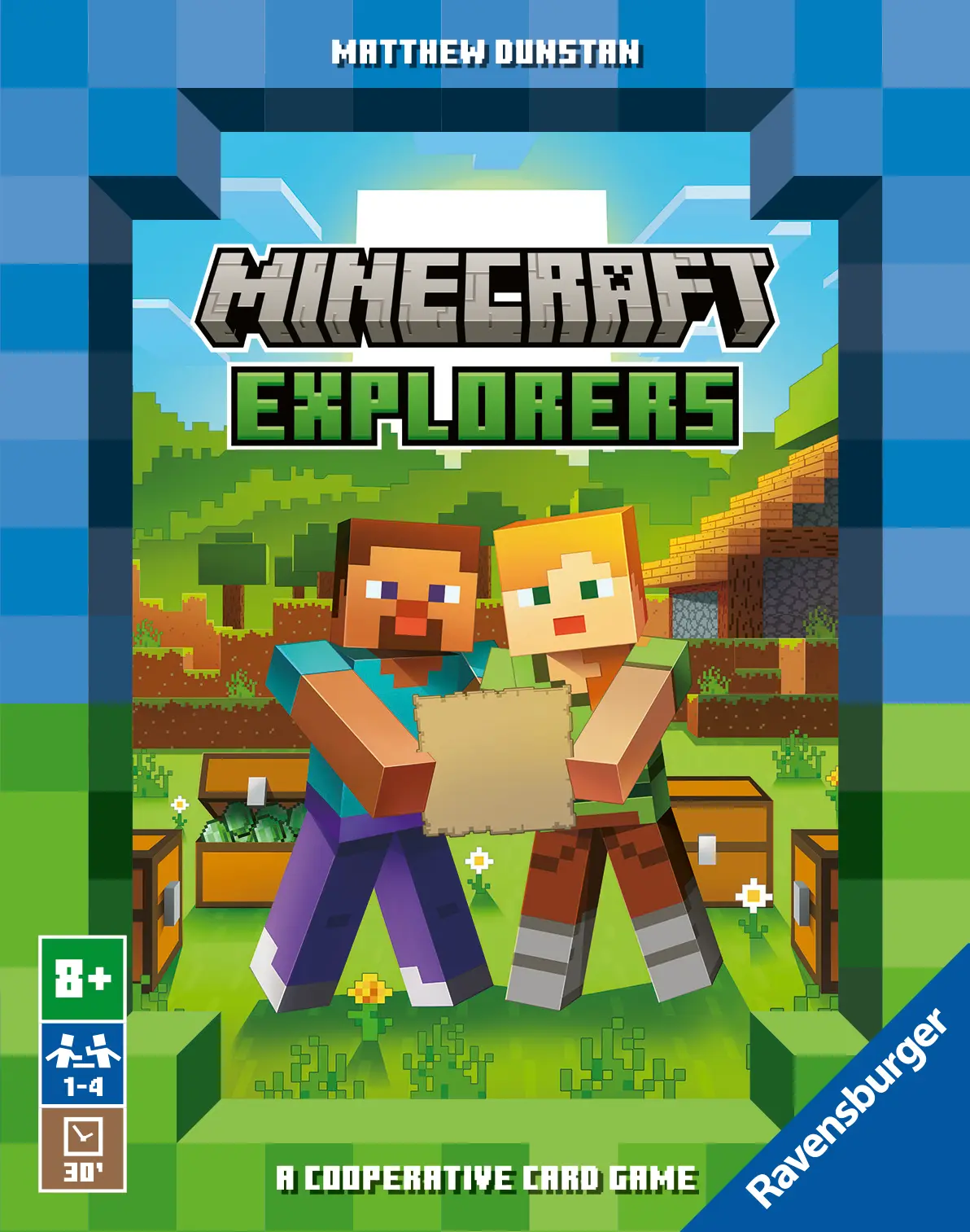 Ravensburger | Minecraft Explorers | Kartenspiel