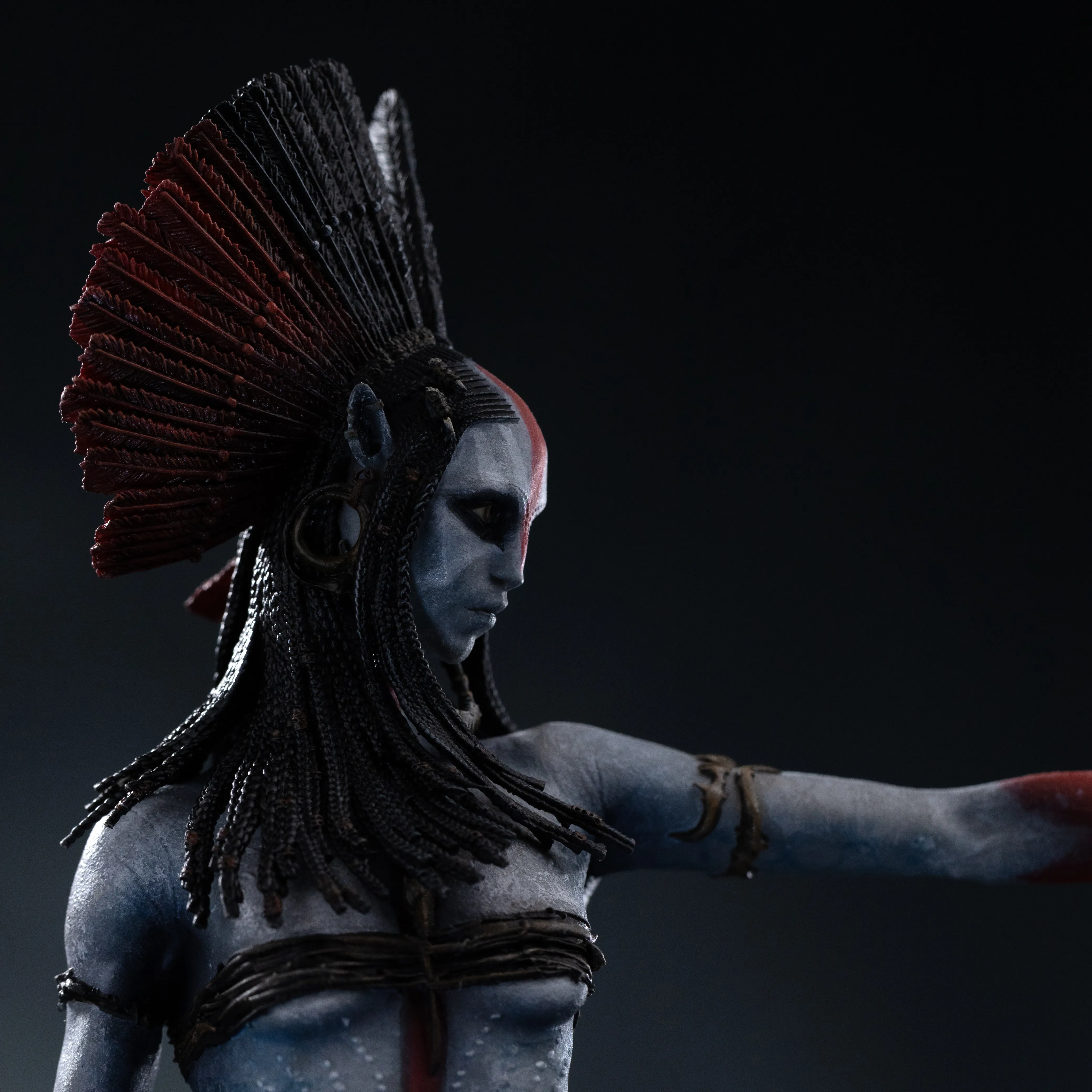 Iron Studios | Varang | Avatar 3 Fire and Ash Art Scale 1/10