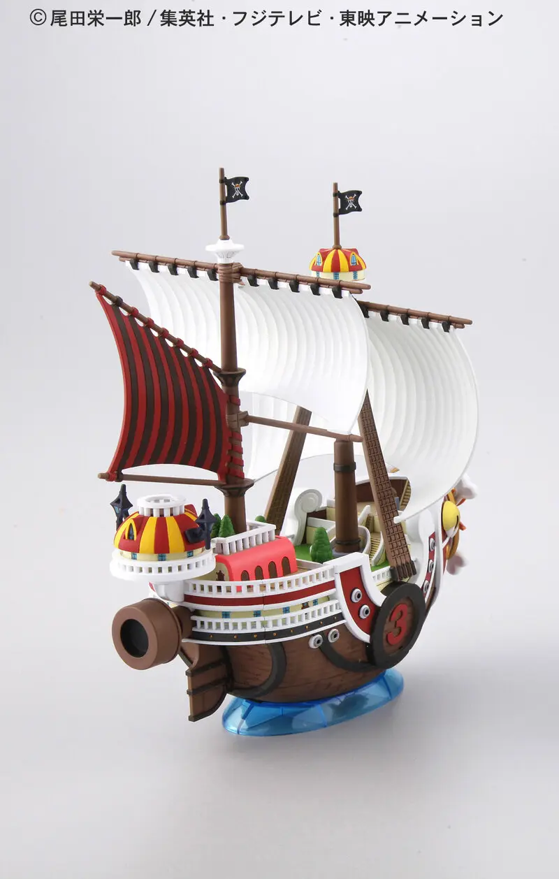 One Piece:  Thousand Sunny – Grand Ship Collection Model Kit