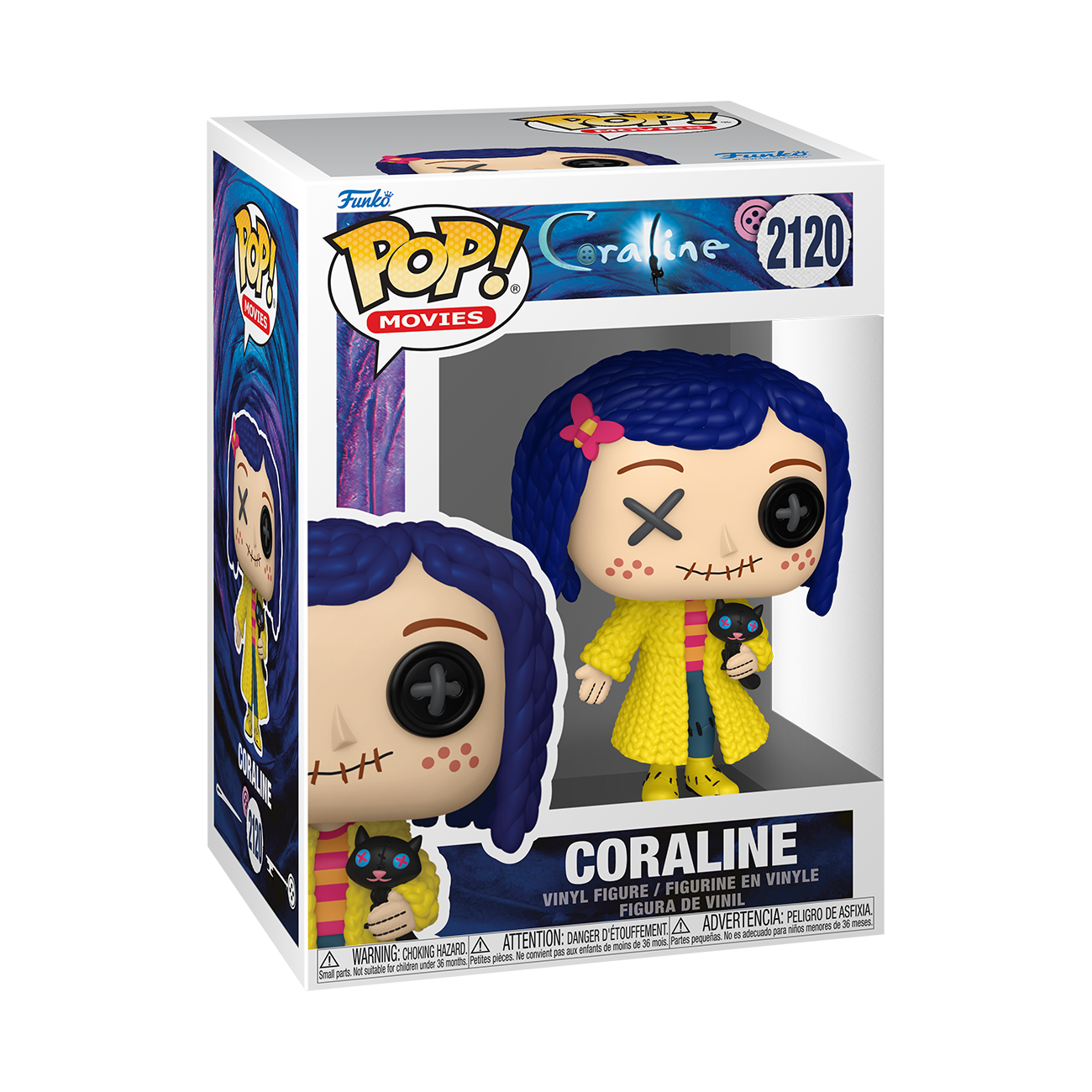 Pop! Vinyl | Coraline (Patchwork) | Coraline