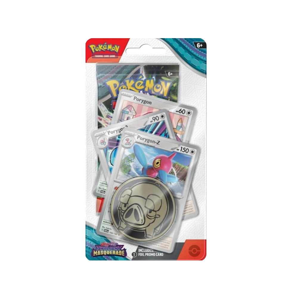 Pokémon TCG: Twilight Masquerade (SV06) Premium Checklane Blister (EN)