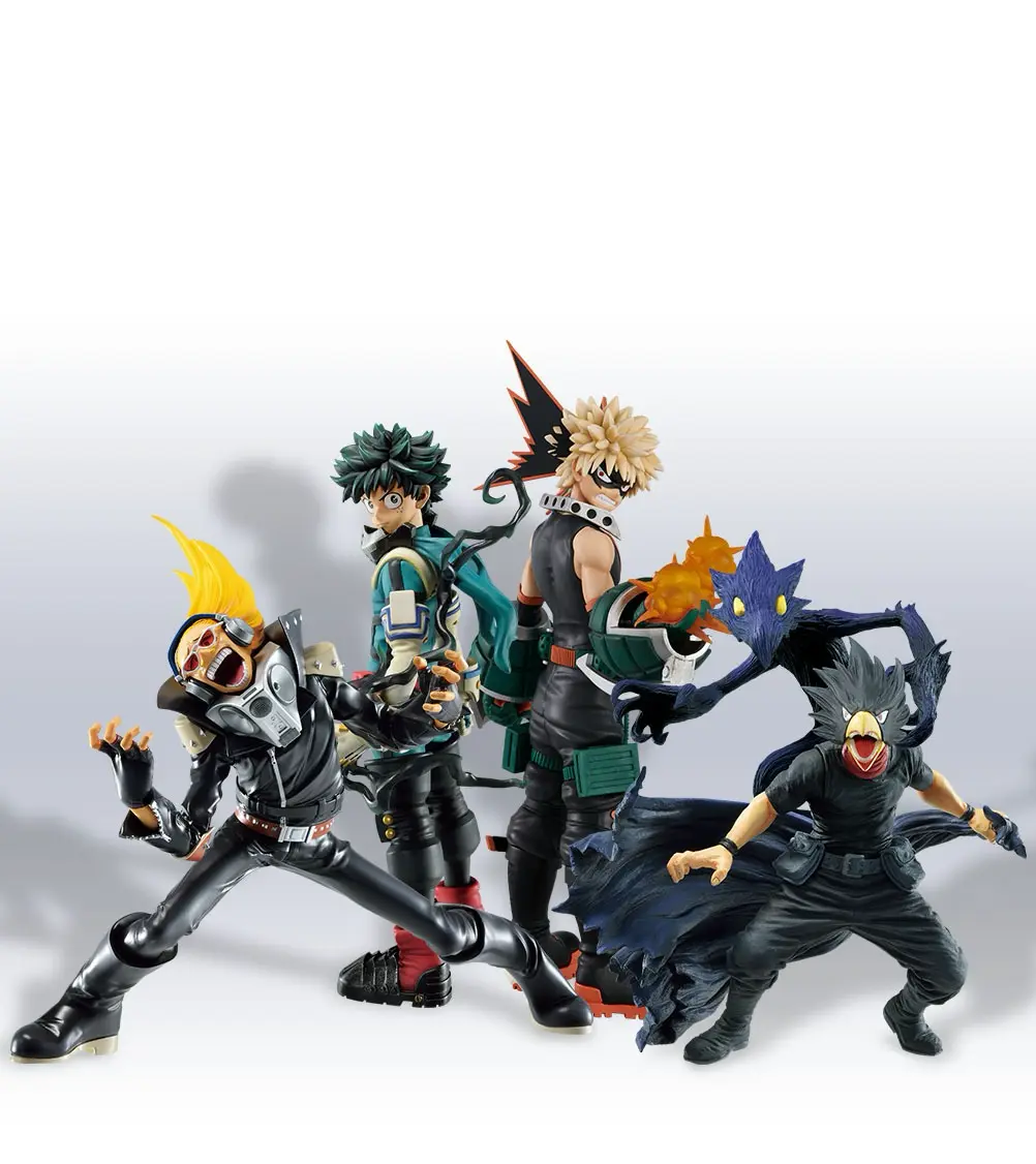 Ichiban KUJI: My Hero Academia - Rushing