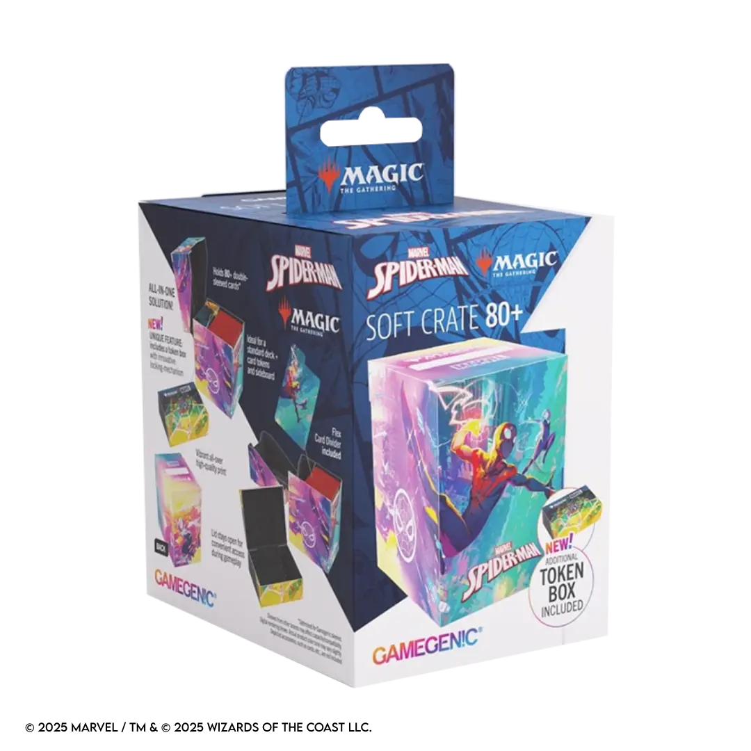 Gamegenic | Magic: The Gathering - Spider-Man / Spider-Gwen | Soft Crate 80+