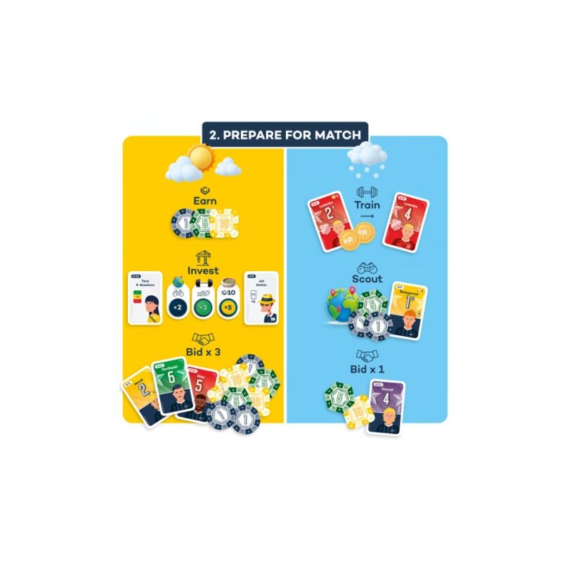 Superclub Games | Superclub Rivals  & Yellow vs. Purple Exp. | Board Games