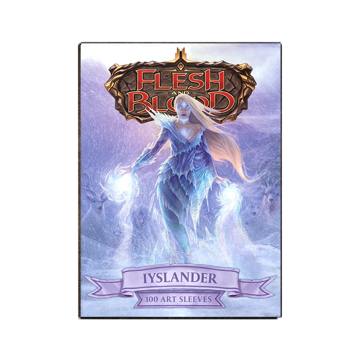 Dragon Shield: Iyslander - Matte Art Sleeves - Standard Size