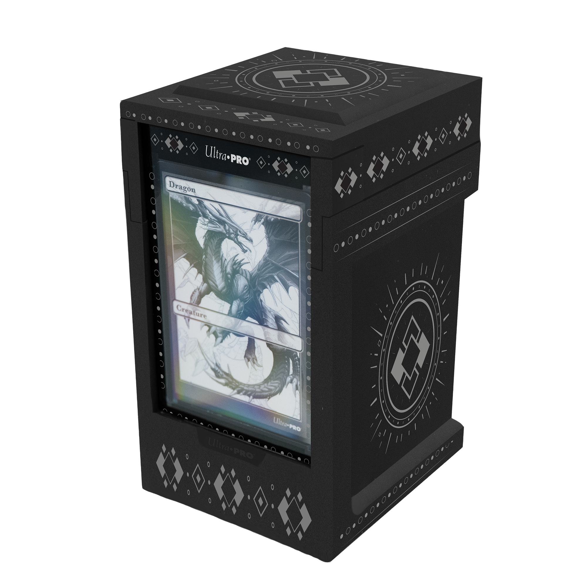 Ultra Pro | Obsidian ONE-TOUCH | Tower Deck-Box
