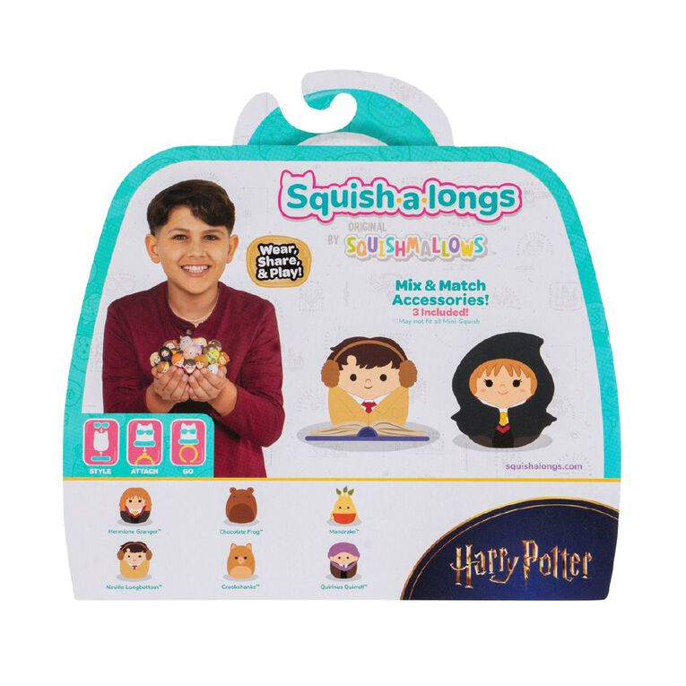 Squish-a-longs | Harry Potter Mini-Squish  | 6-Pack