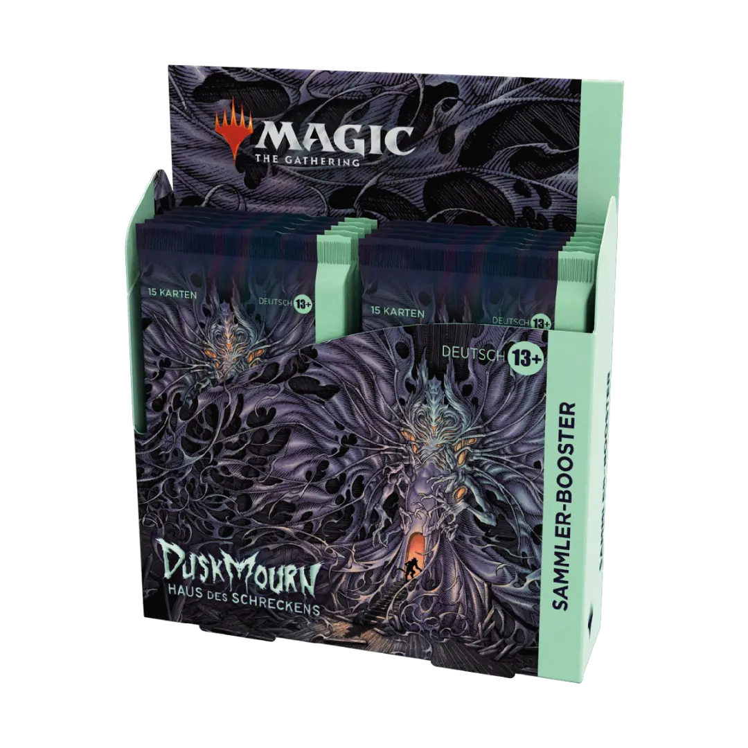 Magic: The Gathering | Duskmourn: Haus des Schreckens | Sammler-Booster-Display (DE)