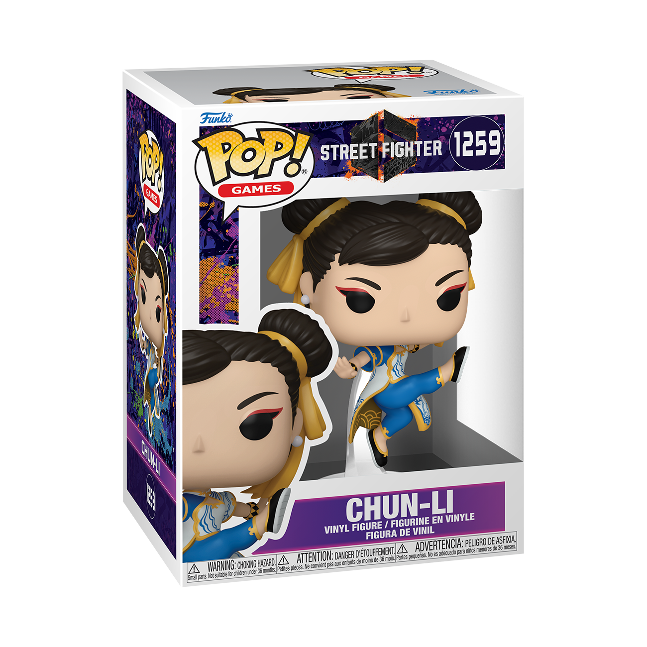 Pop! Vinyl | Chun-Li | Street Fighter