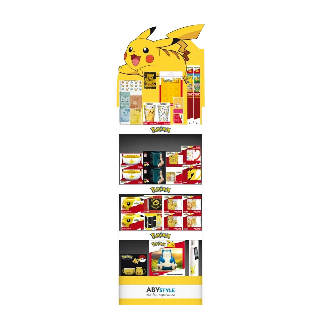 Abysse | Pokémon Big Display | POS Display