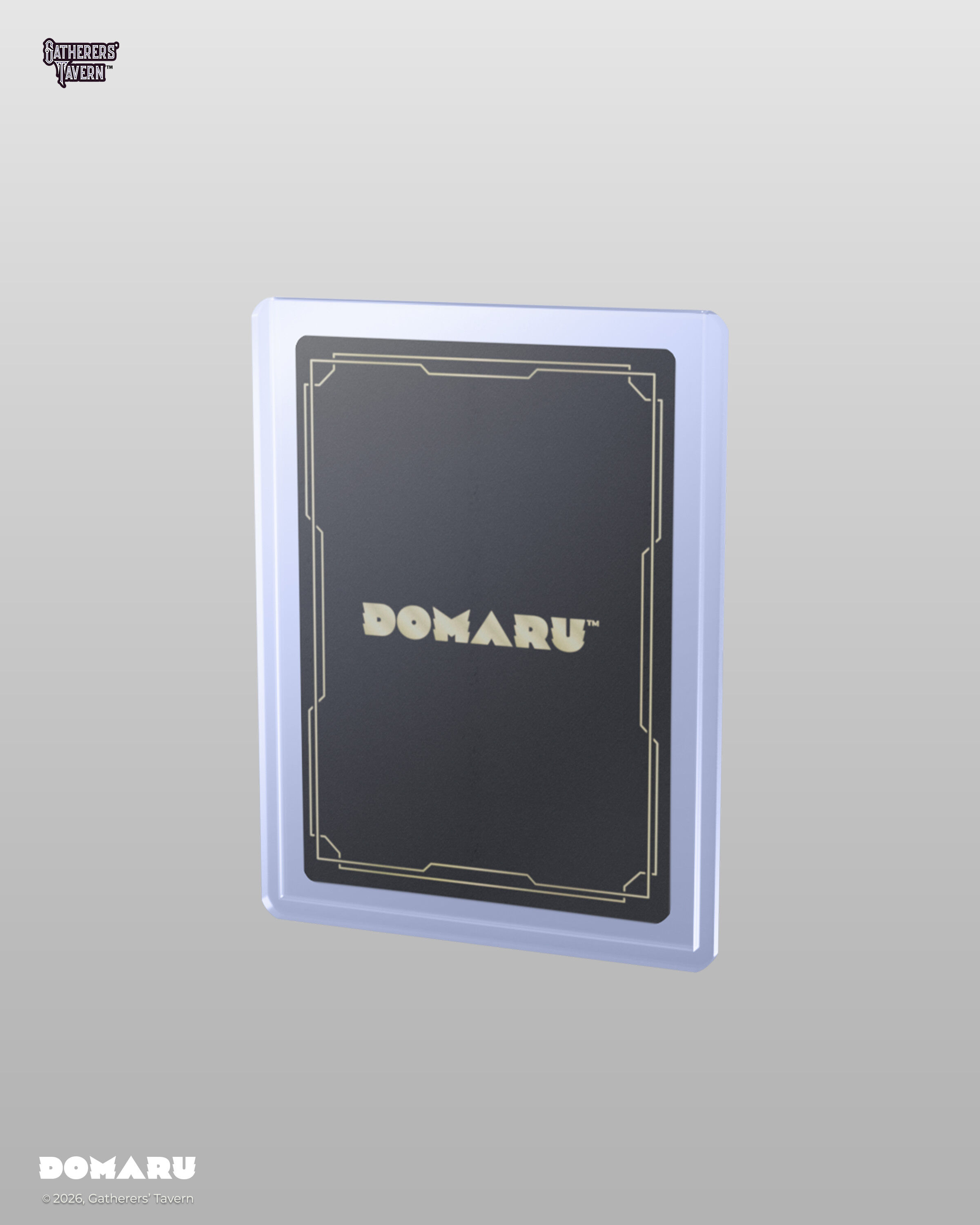 Gatherers' Tavern | Armored Fit Toploaders | Domaru (25 ct)