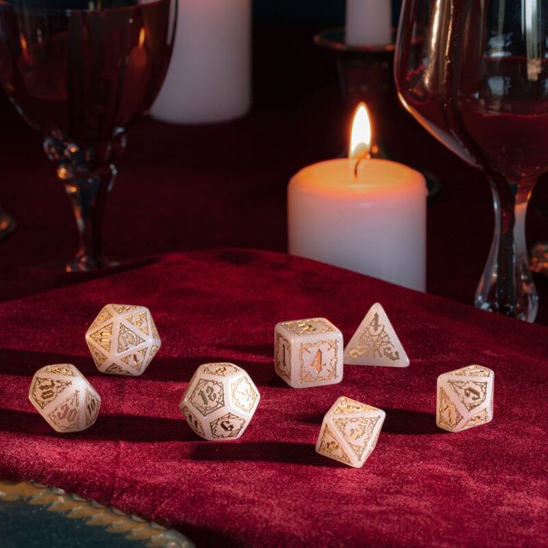 Q Workshop | Immortal | Bloodsucker Dice Set