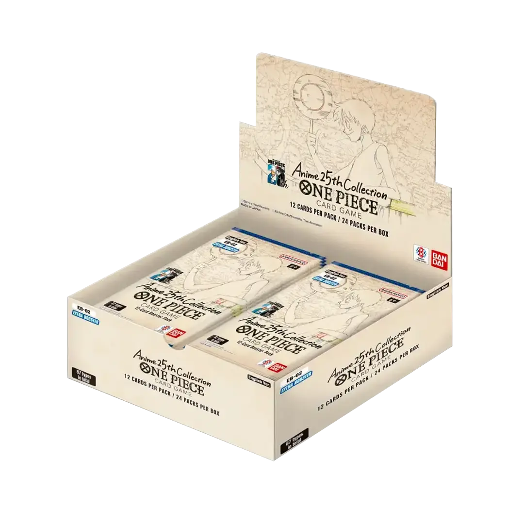 One Piece: Anime 25th Collection (EB-02) - Display  (EN)