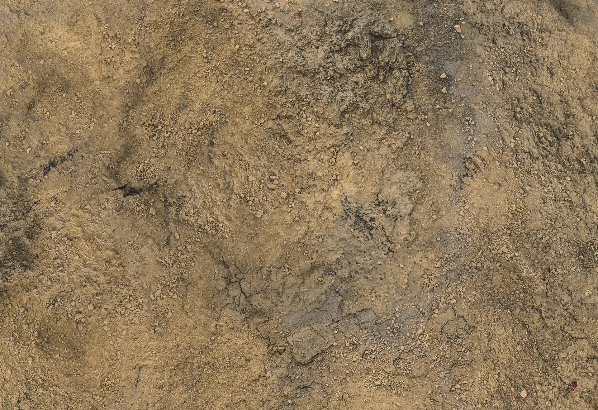 Kraken Wargames | Rock Desert | Tabletop Playmat (111x76cm)