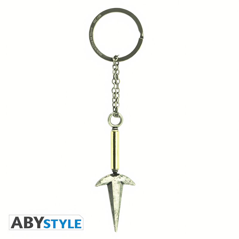 Abysse | Naruto Shippuden | Hokage 4th's Kunai 3D Keychain