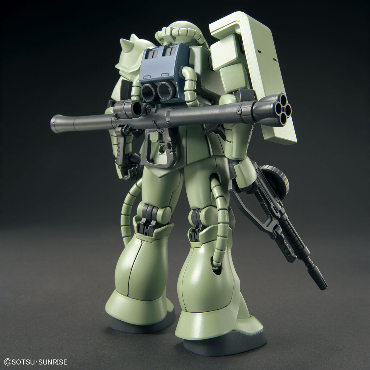Bandai | HGUC MS-06 Zaku II | Mobile Suit Gundam (1/144)