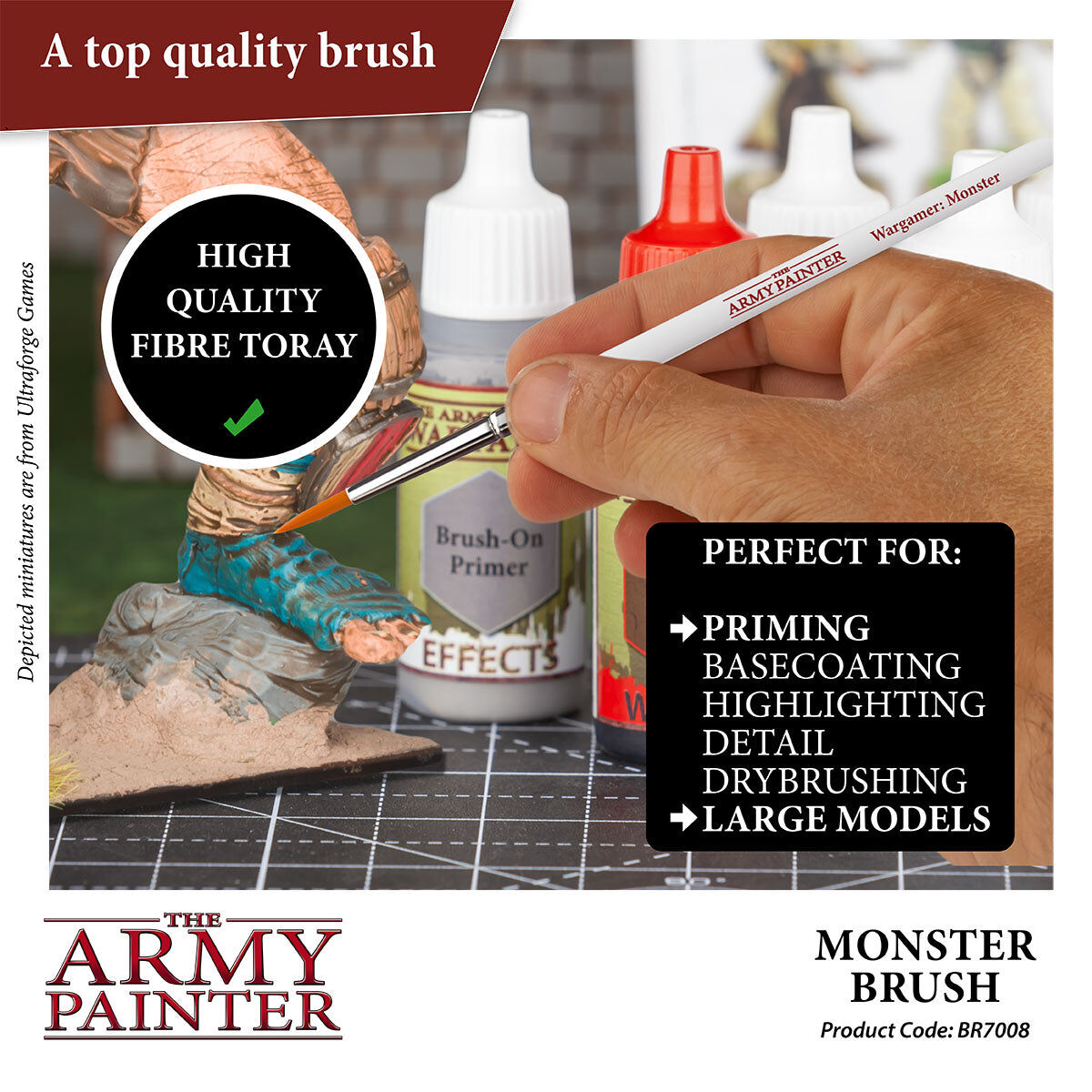 The Army Painter - Monster - Wargamer Brush