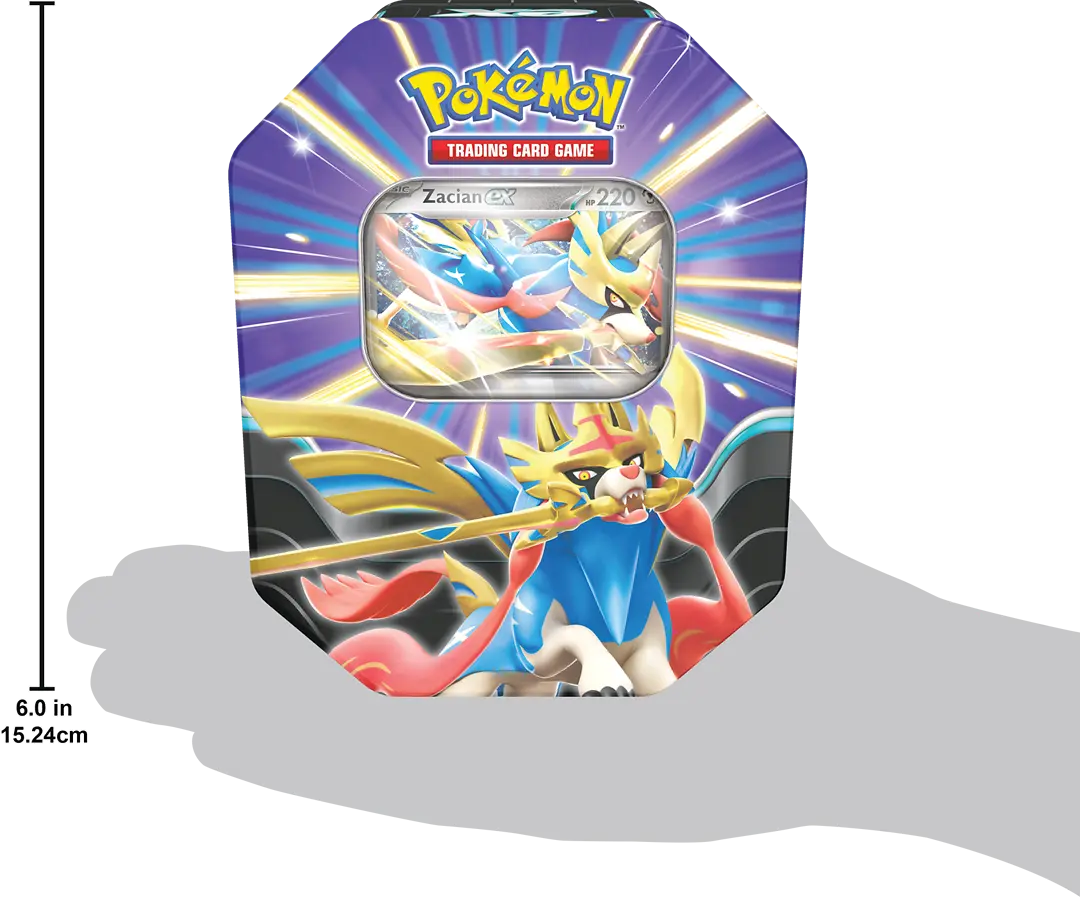 Pokémon TCG: Slashing Legends ex - Tin (EN)