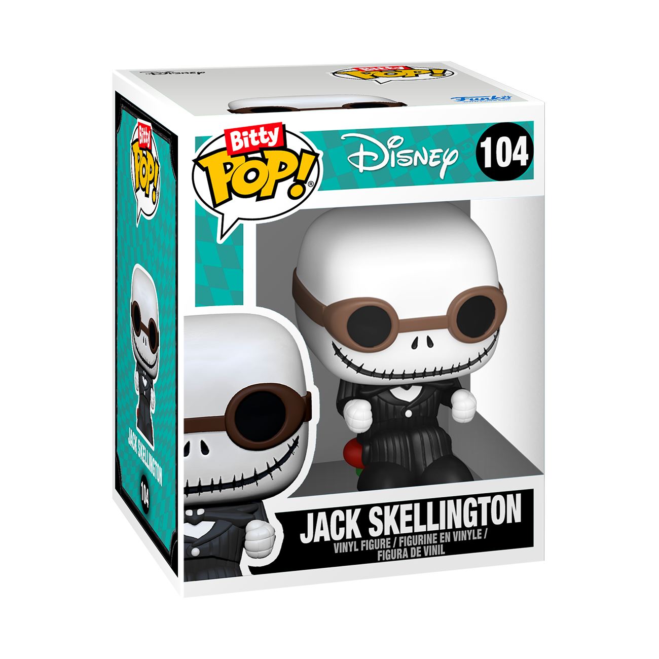 Bitty POP! Ride: Jack Skellington with Snowmobile - Disney