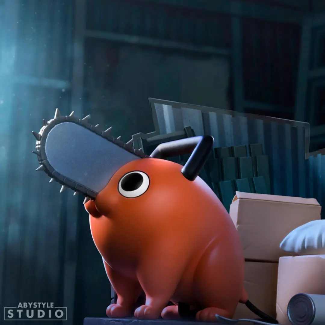 Abysse: Chainsaw Man - Pochita PVC-Figur