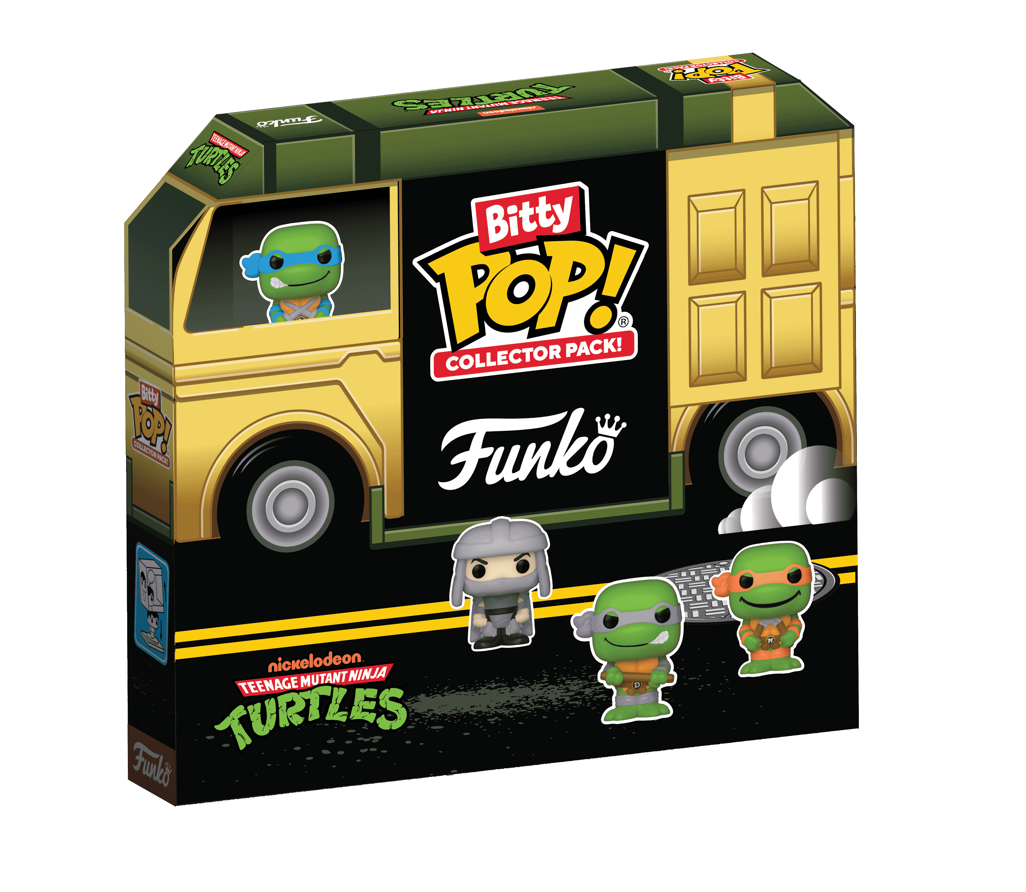 Bitty POP!: Collector Pack - Teenage Mutant Ninja Turtles