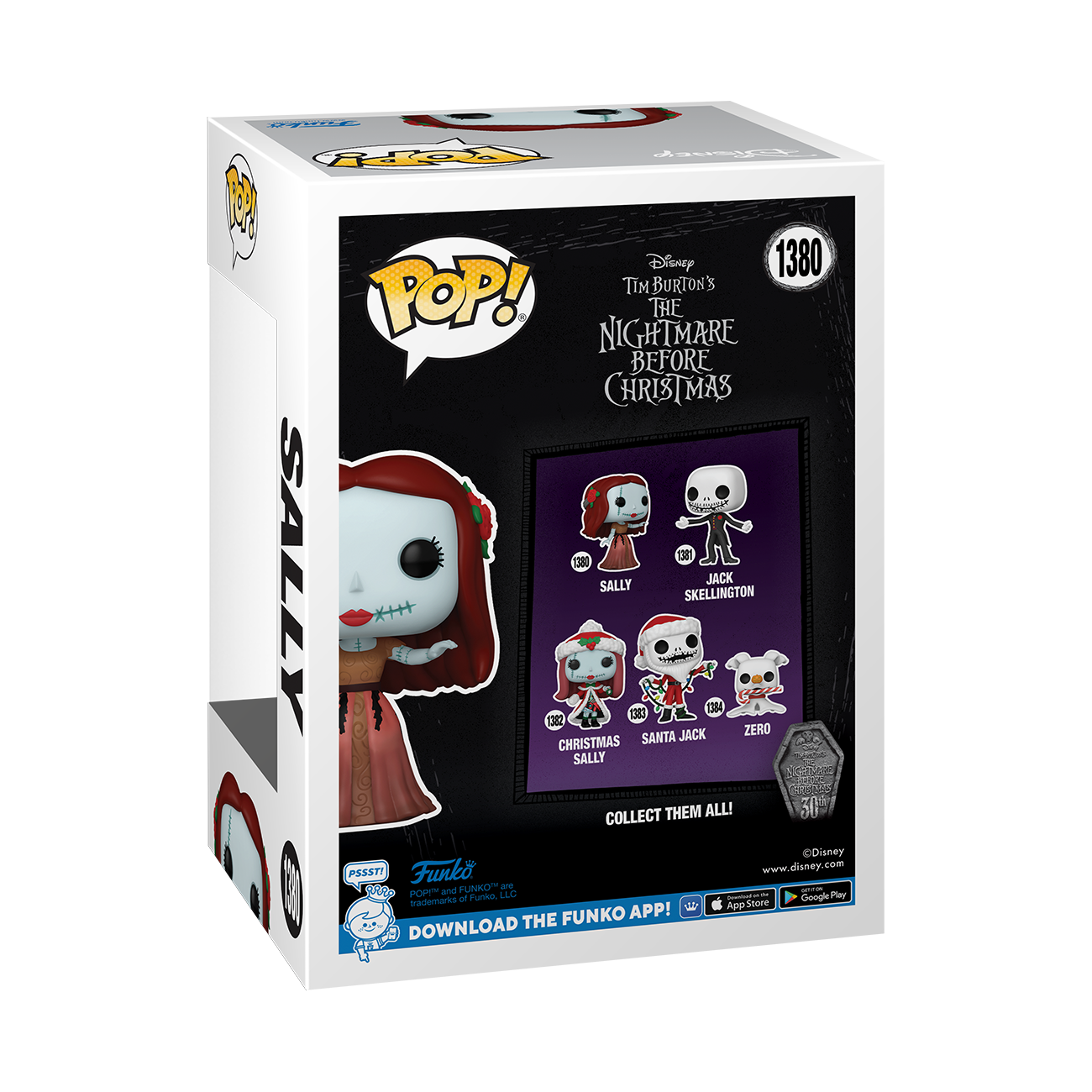 POP! Disney: Sally (30th Anniversary) - The Nightmare Before Christmas