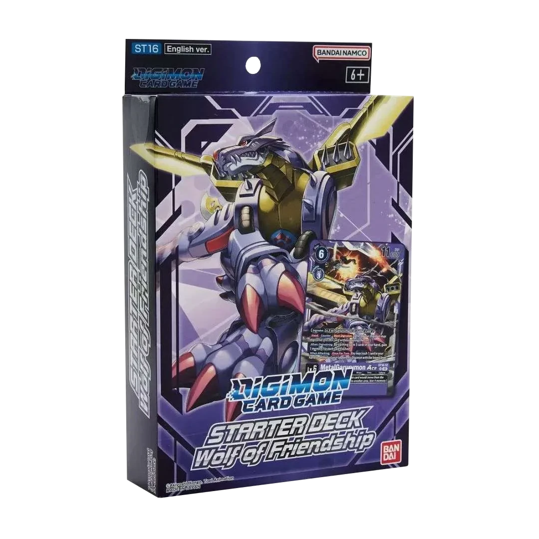 Digimon TCG: Wolf of Friendship - Starter Deck (EN)