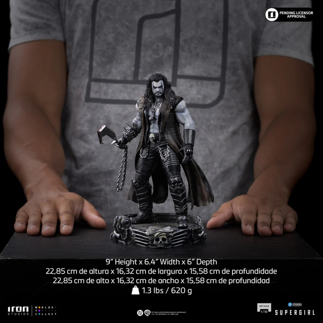 Iron Studios | Lobo - Supergirl Movie | Art Scale 1/10
